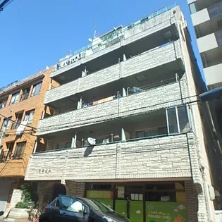 東京都江東区富岡2【マンション】の外観