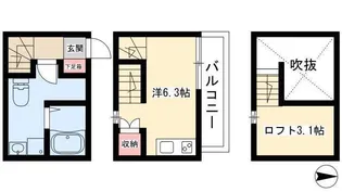 La Pescaの間取り