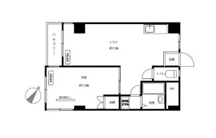 テラス・レイクマウント【2階】の間取り