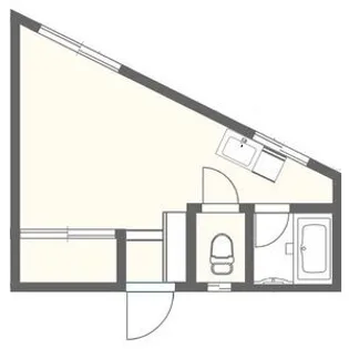グリーンハイツ【2階】の間取り