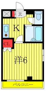 リムーブル斎藤【3階】の間取り