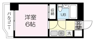 ダイアパレスプレステージ上杉【3階】の間取り