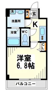 SPICA(スピカ)【2階】の間取り