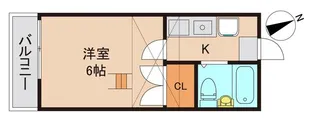 アネックス南流山7期【2階】の間取り