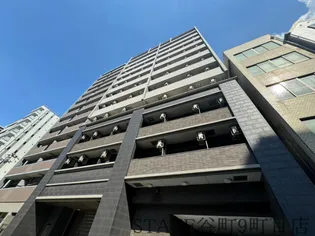 大阪府大阪市中央区瓦屋町1【マンション】の外観