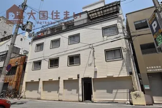 ユニークハイツ【4階】の外観