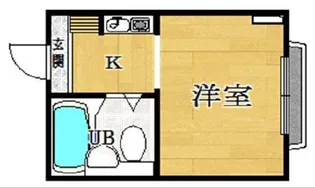 シティコーポ西今川【3階】の間取り