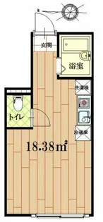 アートヒルズ若葉町【1階】の間取り