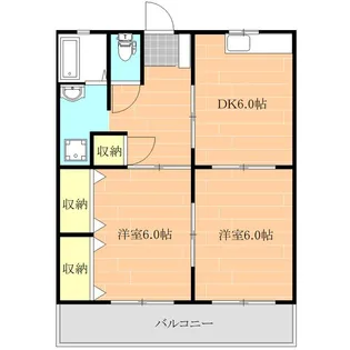 Do城南A棟【4階】の間取り