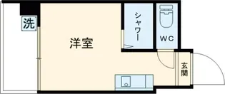河屋ビル【4階】の間取り