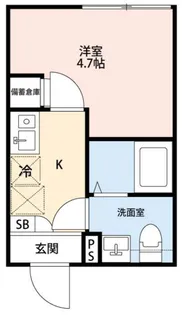 シエル上北沢の間取り
