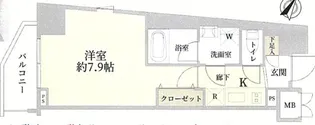 ZOOM南麻布【3階】の間取り
