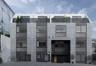 東京都渋谷区恵比寿4【マンション】の外観