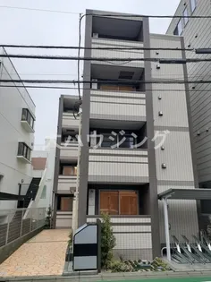 サンフラット【1階】の外観