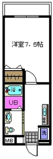 ア・フーム【4階】の間取り