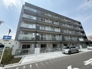 大阪府大阪市東住吉区住道矢田5【マンション】の外観