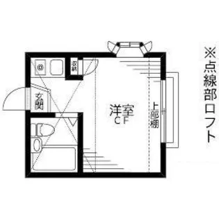 ペアパレス南大泉II【2階】の間取り