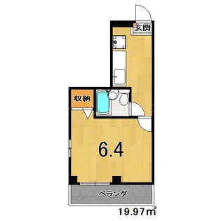 Casa Felice【2階】の間取り