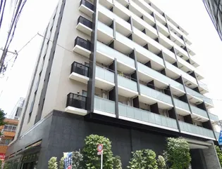 東京都新宿区早稲田町【マンション】の外観