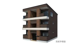 神奈川県川崎市多摩区登戸【アパート】の外観