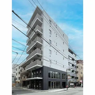 東京都北区中里1【マンション】の外観