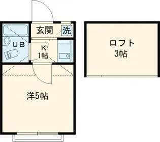 ガウディX【2階】の間取り