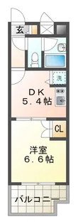 TOA第三ビル【2階】の間取り