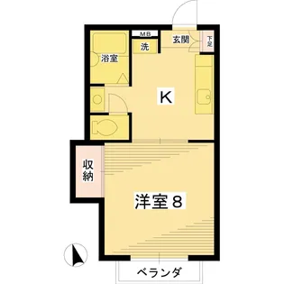 リラハウス【1階】の間取り