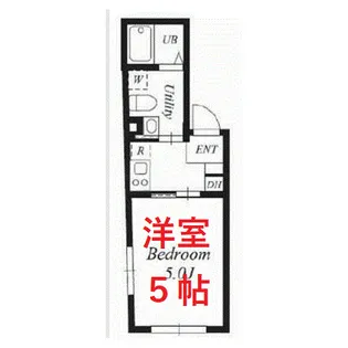 プラチナフォルム大森【2階】の間取り