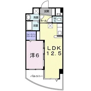 ヴィラコート・ラ・セーヌ【2階】の間取り