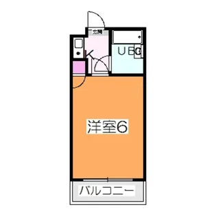 中百舌鳥ビル【4階】の間取り