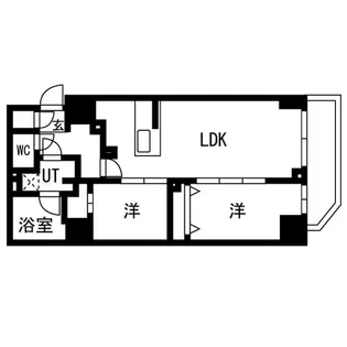 OAKLANCE錦糸町【4階】の間取り
