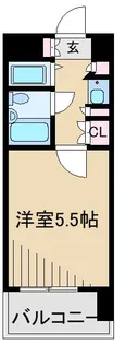 新丸子ダイカンプラザCity【3階】の間取り