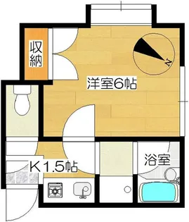 KAZハウス【1階】の間取り