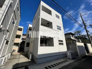 京都府京都市山科区四ノ宮鎌手町【アパート】の外観