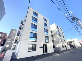 北海道札幌市中央区南五条西11【マンション】の外観