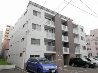 クラリス平岸Ⅱ【2階】の外観