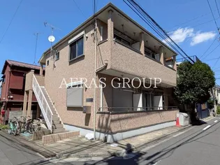 サンガーデン【1階】の外観