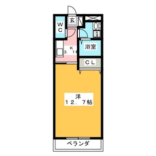 MYTHOS【3階】の間取り