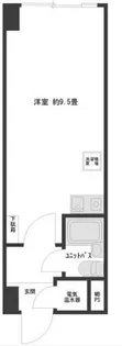 日興パレス高田馬場の間取り