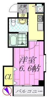 アルヴィータ【1階】の間取り