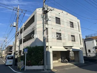 埼玉県越谷市蒲生茜町【マンション】の外観