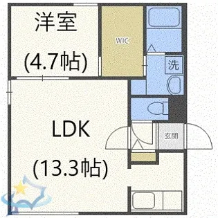 art park1【1階】の間取り