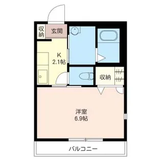 稲付根古家M【1階】の間取り
