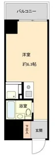 サイトピア【8階】の間取り