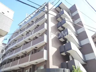 東京都新宿区上落合1【マンション】の外観