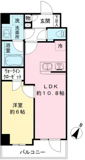 MODIER BUNKYO KOISHIKAWA【3階】の間取り