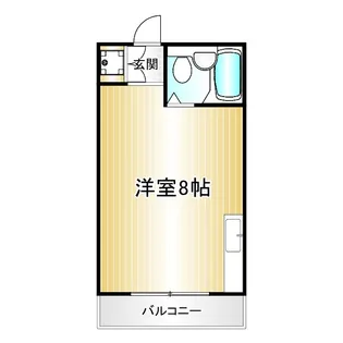 ハウスようこう【2階】の間取り