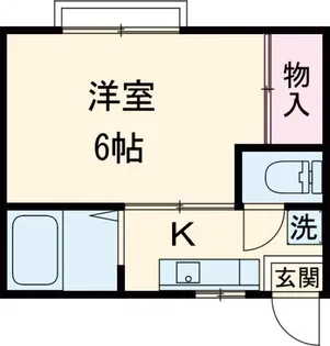サニーハイム【2階】の間取り