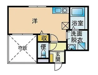 Bamboo清澄白河【4階】の間取り